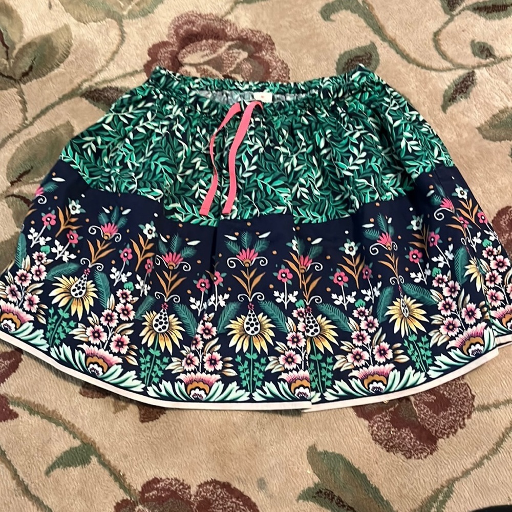 Crewcuts spring colorful skirt